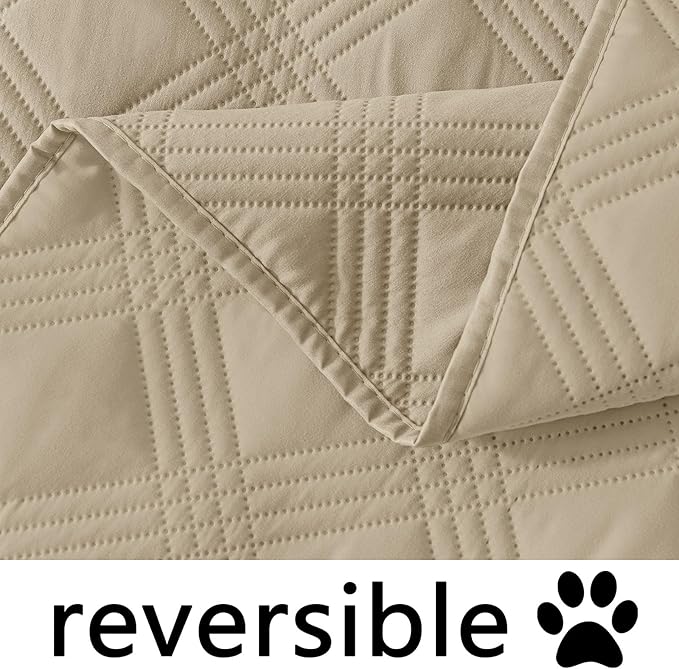 hyha Waterproof Dog Blanket, Reversible Pet Bed Blanket, Soft Sofa Couch Cover - Image 8