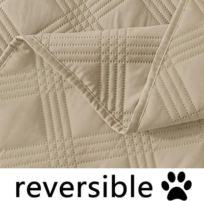 hyha Waterproof Dog Blanket, Reversible Pet Bed Blanket, Soft Sofa Couch Cover - Image 8