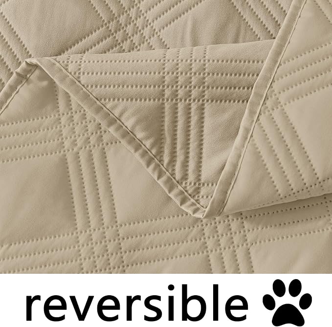 hyha Waterproof Dog Blanket, Reversible Pet Bed Blanket, Soft Sofa Couch Cover - Image 8