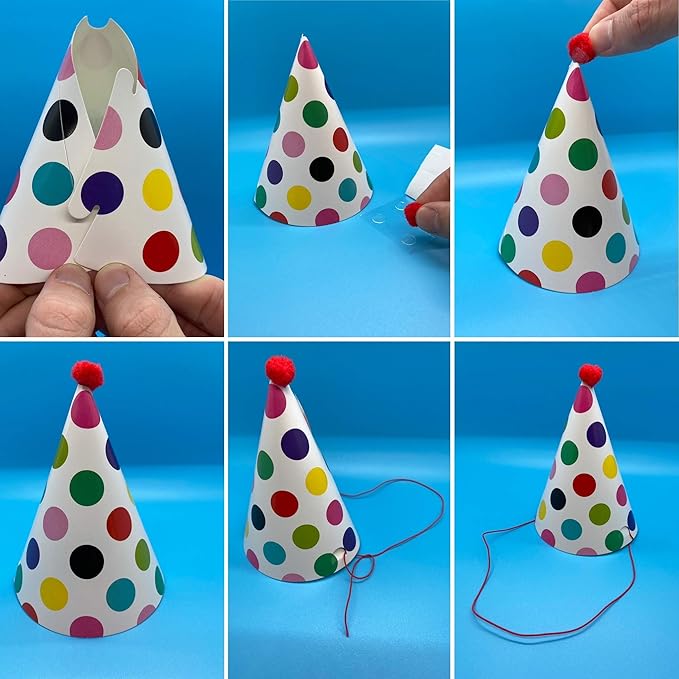 CBM Dog Party Hat Set - Image 2