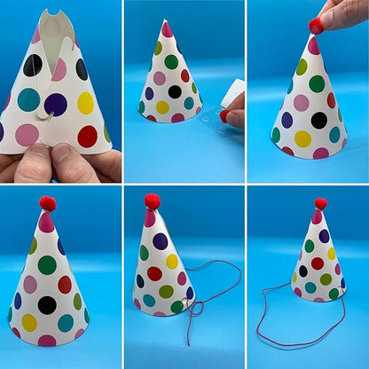 CBM Dog Party Hat Set - Image 2