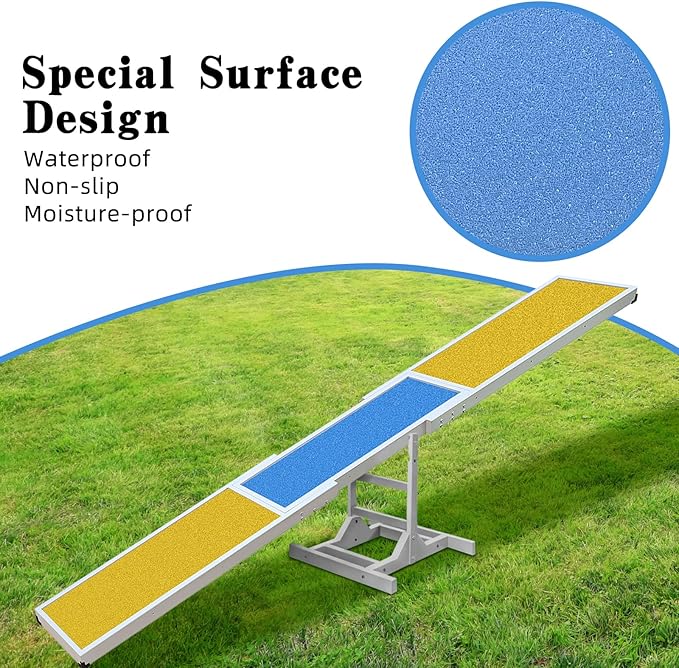 Dog Agility Seesaw - Image 4