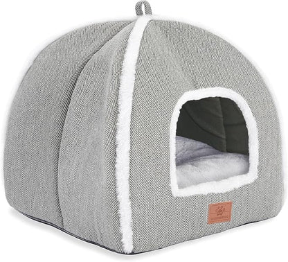 Cat Bed for Indoor Cats by WINDRACING