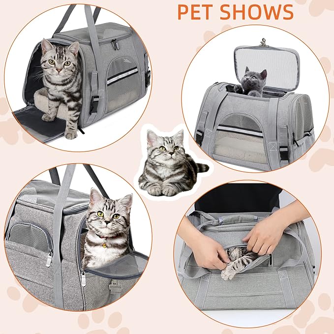 Pet Carrier Bag Airline Approved Up - Image 3