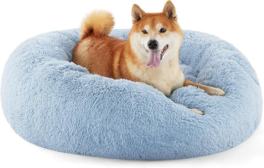Bedsure Calming Dog Bed for Medium Dogs by BEDSURE
