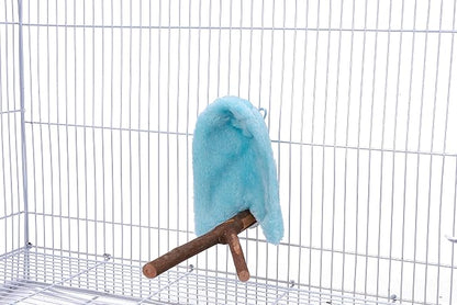 Comfort Corner Fleece Bird Blanket Parrot Cage Snuggle Hut Warm Bird Nest House - Image 7