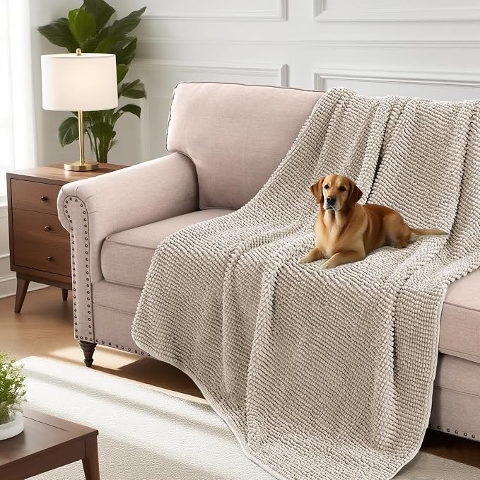 H.VERSAILTEX Plush Chenille Couch Cover - Image 3