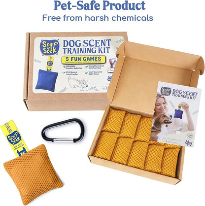 Race&Herd Original Dog Scent Training Kit, Scent Work Training Kit - Image 7