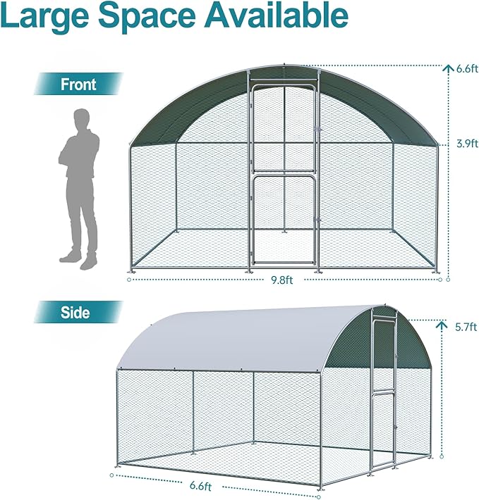Large Chicken Coop, Chicken Coops - Image 7