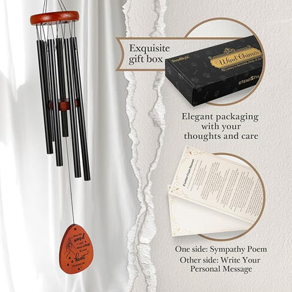 SteadStyle Pet Memorial Gifts for Dogs, Dog Memorial, Pet Memorial Wind Chime - Image 4