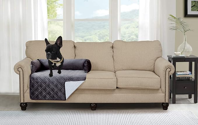 Brilliant Sunshine Premium Calming Dog Bed Mat, Silky Velvet, Removable - Image 2