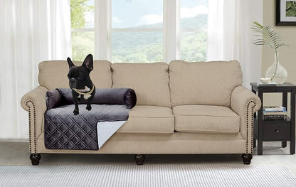 Brilliant Sunshine Premium Calming Dog Bed Mat, Silky Velvet, Removable - Image 2