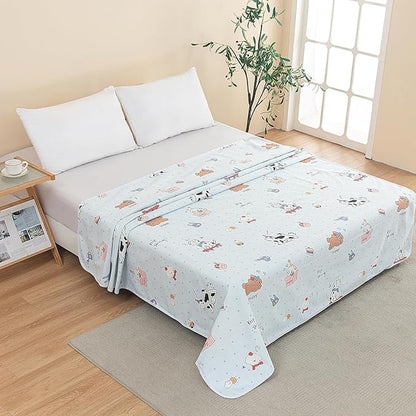 WenBags Waterproof Dog Bed Cover 40 * 60 Inches Throw Size, Pet Hair Resistant - Image 7