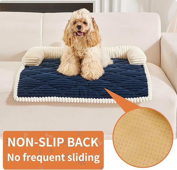 HAOMAIJIA Dog Couch Bed for Small Dogs, Non Slip Pet Couch Covers for Sofa - Image 3