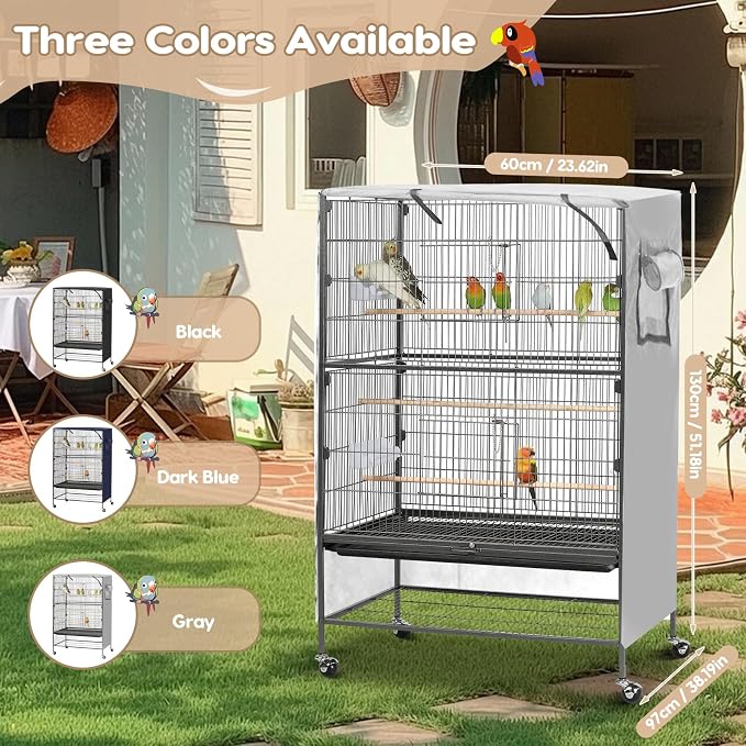 Bird Cage Cover, Large Birds Cage Covers - Image 5
