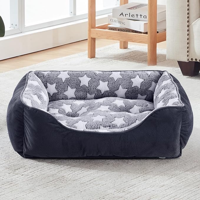GASUR Medium Dog Beds for Medium Size Dogs, Orthopedic Dog Bed Sofa, Washable - Image 7