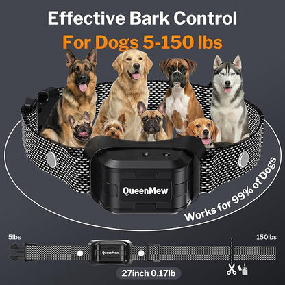 Bark Collar, Dog Bark Collar for Large Medium Small Dogs, Citronella Dog Bark - Image 4
