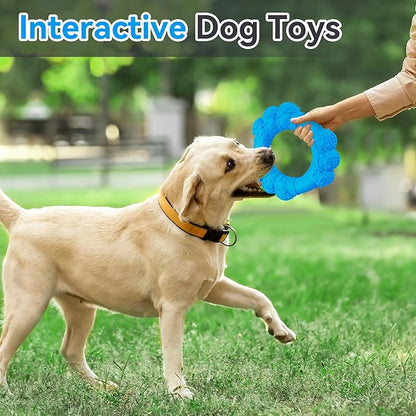 Indestructible Dog Chew Ring Toys - Image 7