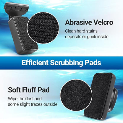 Aquarium Magnet Glass Cleaner, Magnetic Fish Tank Cleaner - Image 4