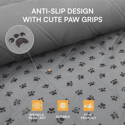 Luciphia 100% Waterproof Couch Cover Blanket - Image 3
