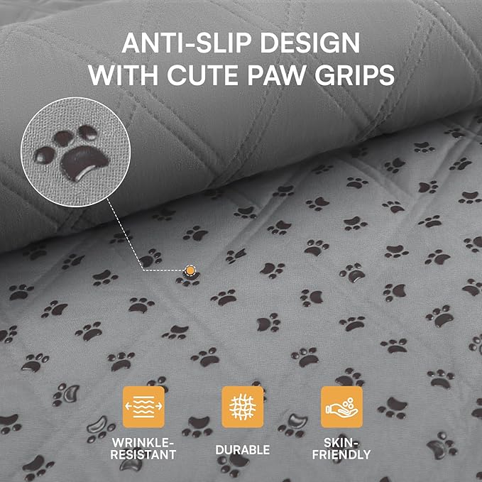 Luciphia 100% Waterproof Couch Cover Blanket - Image 3