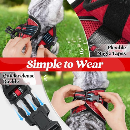 rabbitgoo Cat Harness and Leash Set - Image 3