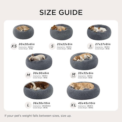 Bedsure Calming Dog Bed for Medium Dogs - Image 7
