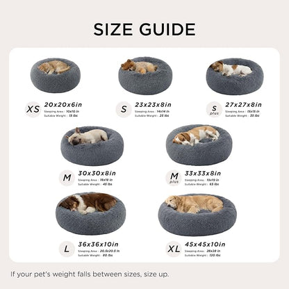 Bedsure Calming Dog Bed for Small Medium Dogs - Image 7