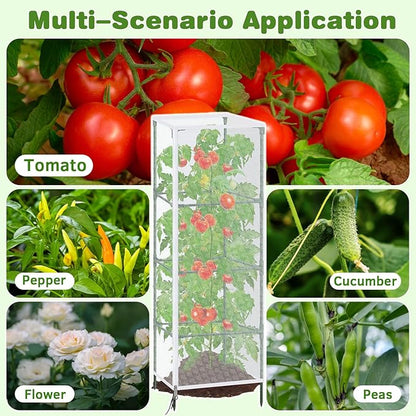 3 Pack 59"x18" Bird Netting Plant Cover - Image 5