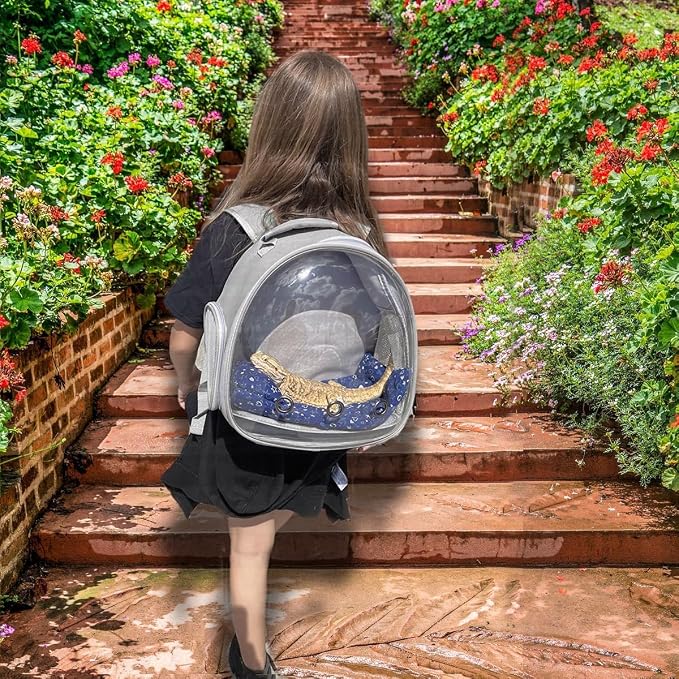 Bearded Dragon Carrier Backpack - Image 4