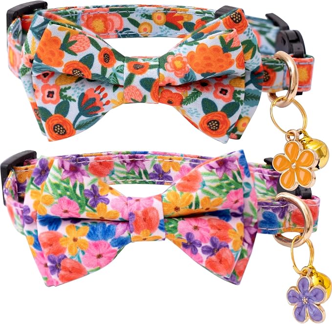 Faygarsle 2 Pack Cat Collar by Faygarsle