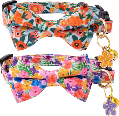 Faygarsle 2 Pack Cat Collar by Faygarsle