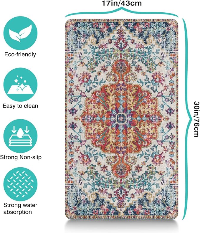 Pet Feeding Mat for Floors Waterproof Dog Mat for Food and Water Absorbent - Image 5