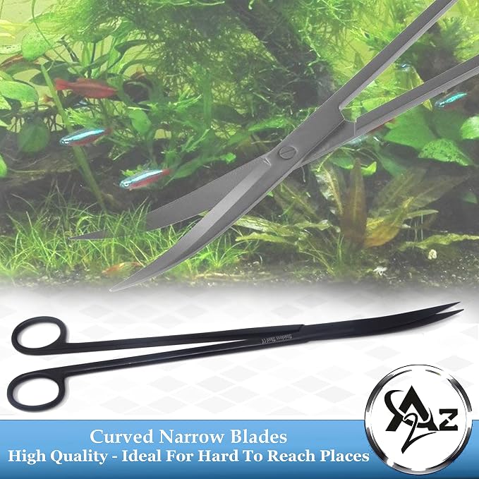 A2Z-Aquascaping Maintenance Tools Accessories, Anti-Rust Stainless Steel - Image 2