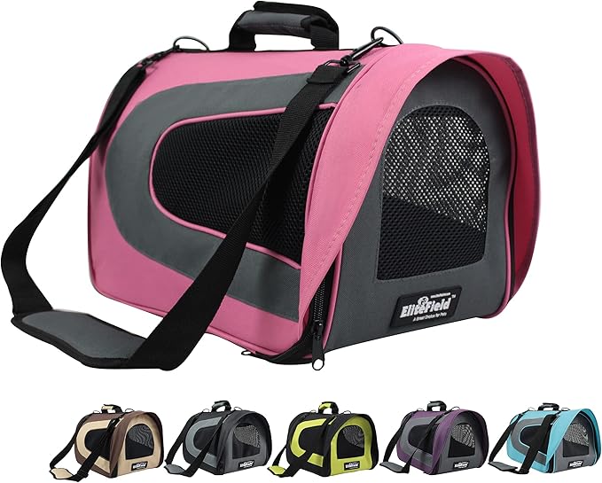 EliteField Deluxe Soft Pet Carrier by EliteField