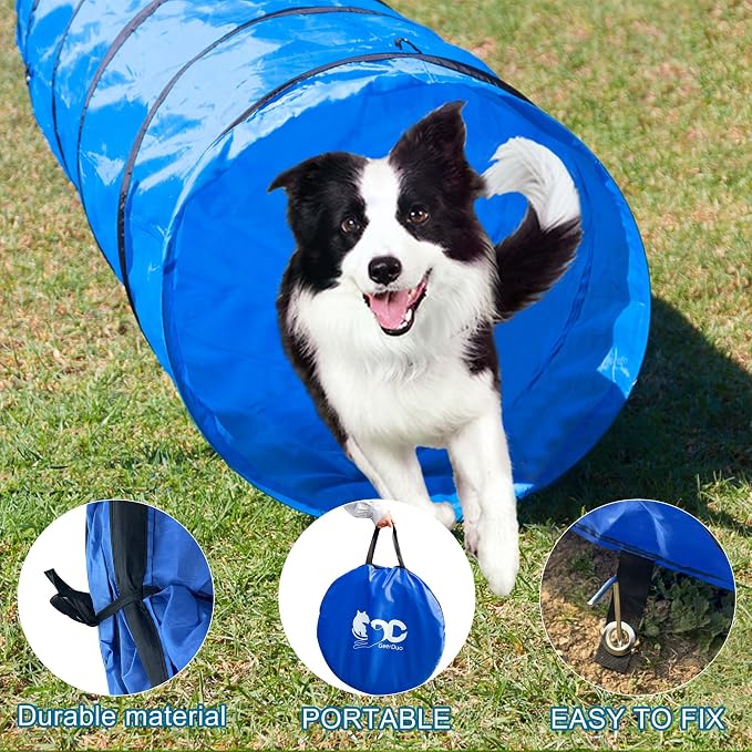 Dog Agility Tunnel, Dog Agility Equipment, Dog Agility Training - Image 5