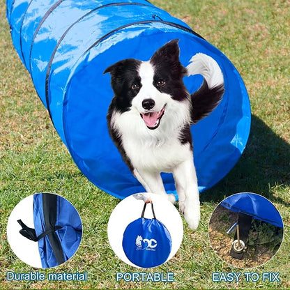 Dog Agility Tunnel, Dog Agility Equipment, Dog Agility Training - Image 5