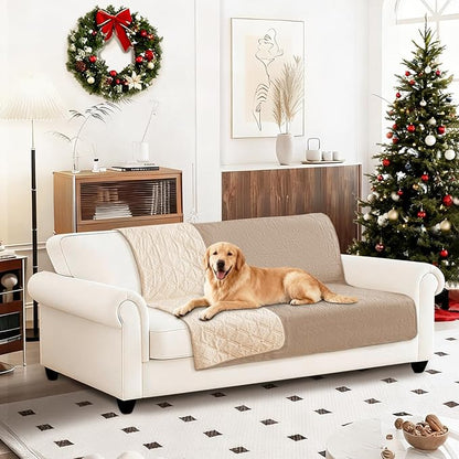Waterproof Dog Blanket, Non-Slip Soft Pet Bed Cover, Couch Cover by CYCMACOHOME