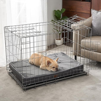 EHEYCIGA Waterproof Dog Bed Orthopedic 35"x23", Memory Foam Pet Bed - Image 7