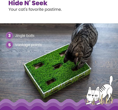 Catstages Grass Patch Hunting Box - Image 5