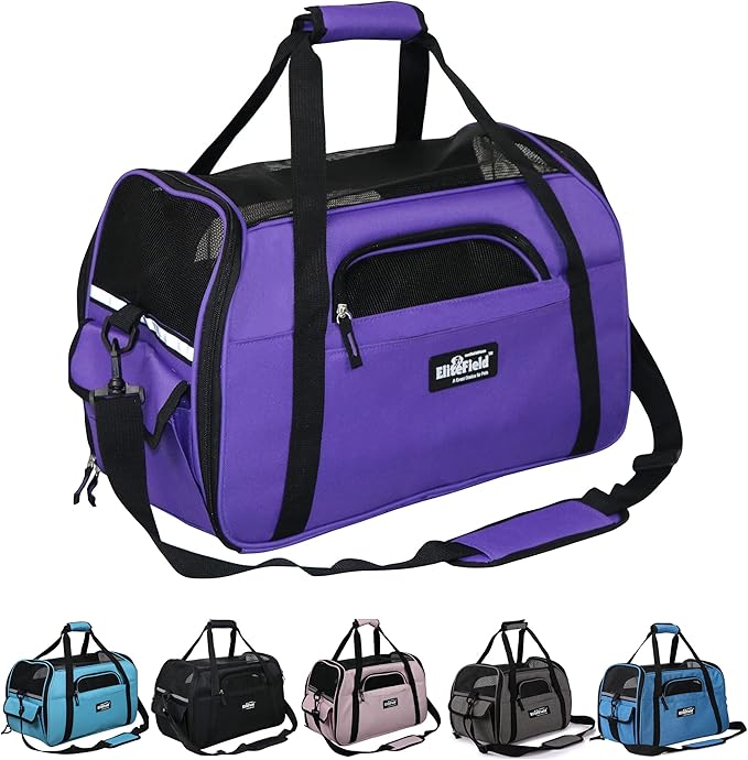 EliteField Soft Sided Pet Carrier by EliteField