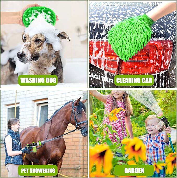 Upgrade Dog Washing Hose Attachment, Dog Shower Attachment - Image 5