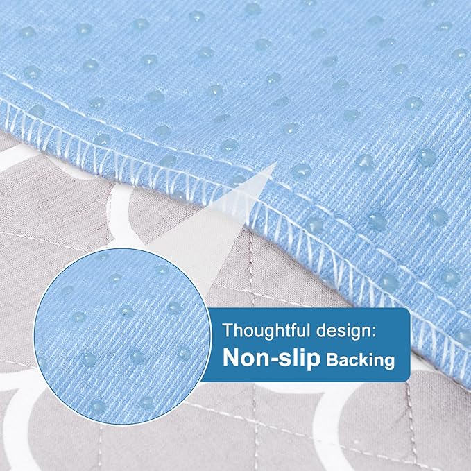 OUTCREATOR® Washable Bed Pads 34" x 56", Incontinence Mattress Protector - Image 3