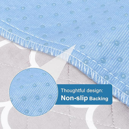 OUTCREATOR® Washable Bed Pads 34" x 56", Incontinence Mattress Protector - Image 3