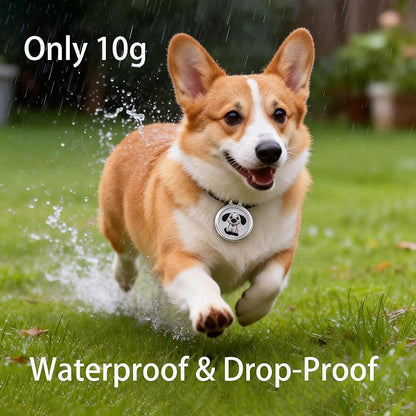 GPS Pet Tracker with Apple Find My Network, Android Compatibility, Real-Time - Image 2