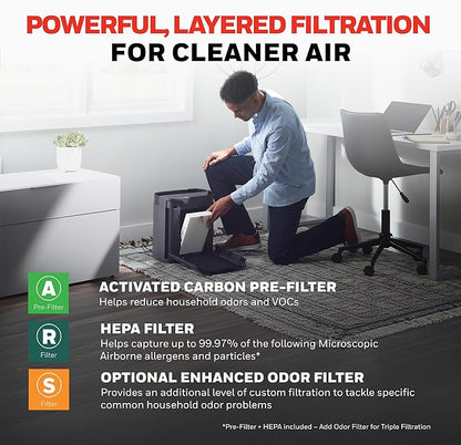 Honeywell PowerPlus HEPA Air Purifier - Image 8