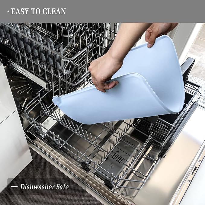 Waterproof Pet Feeding Mat - Image 5