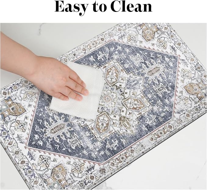 Dog Food Mats for Floors Absorbent, Pet Cat Food Mat - Image 7