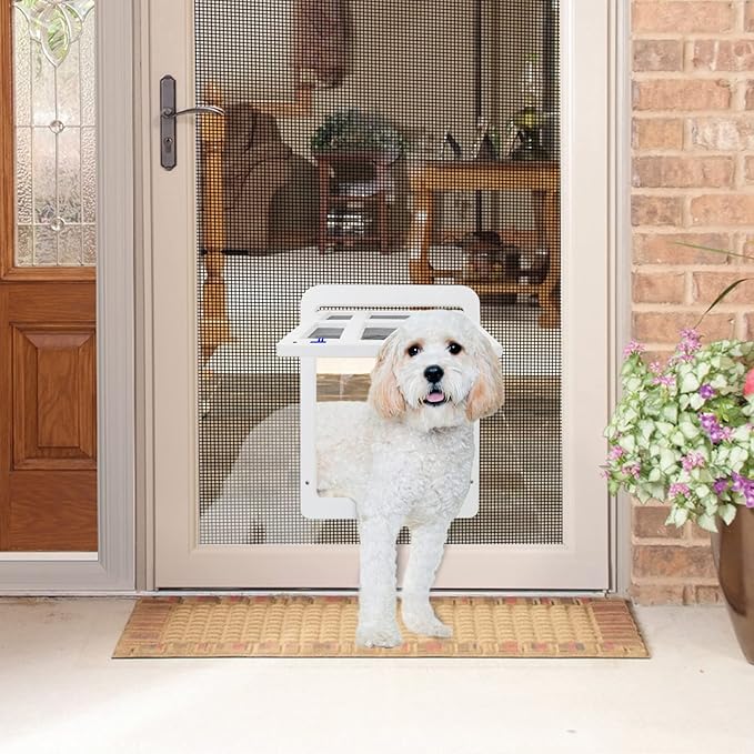 NAMSAN Dog Screen Door, Passage Size 12 x 16 inches, Dog Door - Image 7