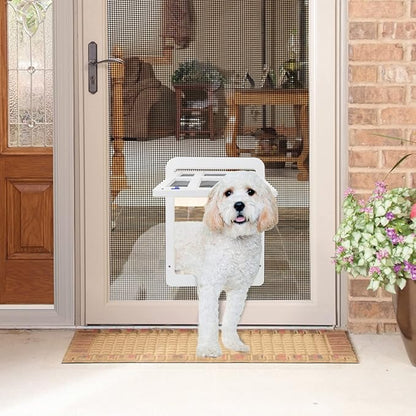 NAMSAN Dog Screen Door, Passage Size 12 x 16 inches, Dog Door - Image 7